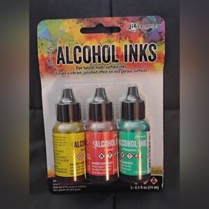 Tim Holtz Alcohol Inks Set